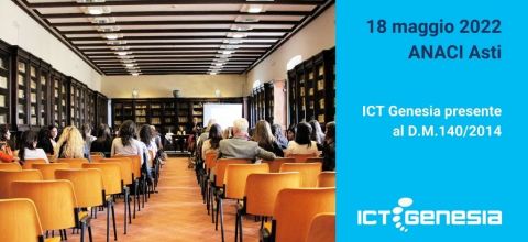 ICT Genesia al corso formativo per amministratori organizzato da ANACI Asti e Alessandria